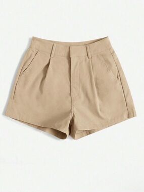 Khaki shorts